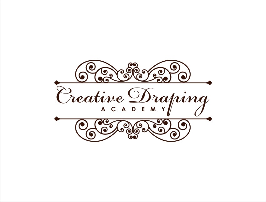 Logo Design by creative.bugs for Creative Draping Academy  | Design #11860945