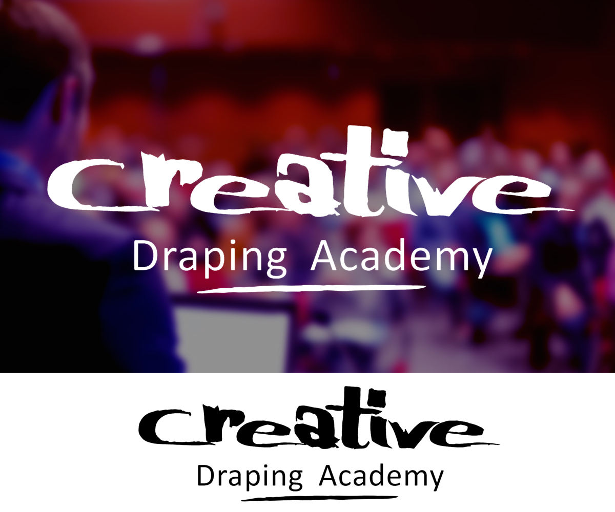 Logo Design by DZINO for Creative Draping Academy  | Design #11933515