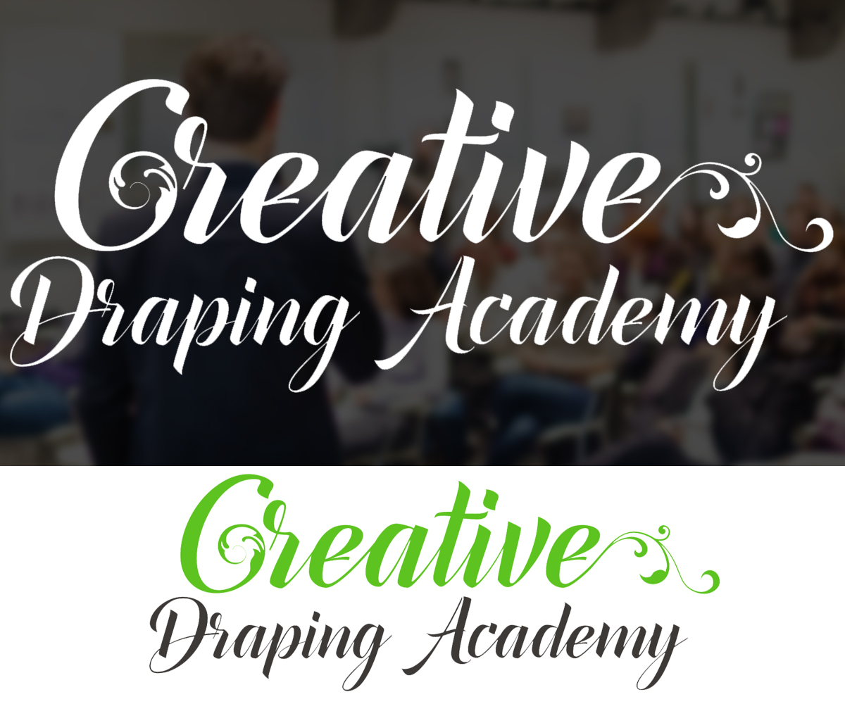 Logo Design by DZINO for Creative Draping Academy  | Design #11941935