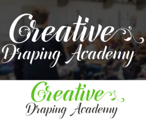 Logo Design by DZINO for Creative Draping Academy  | Design: #11941935