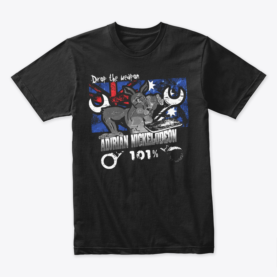 Diseño de Camiseta por BABLEO para AdjrianNickelodeon | Diseño #20290697