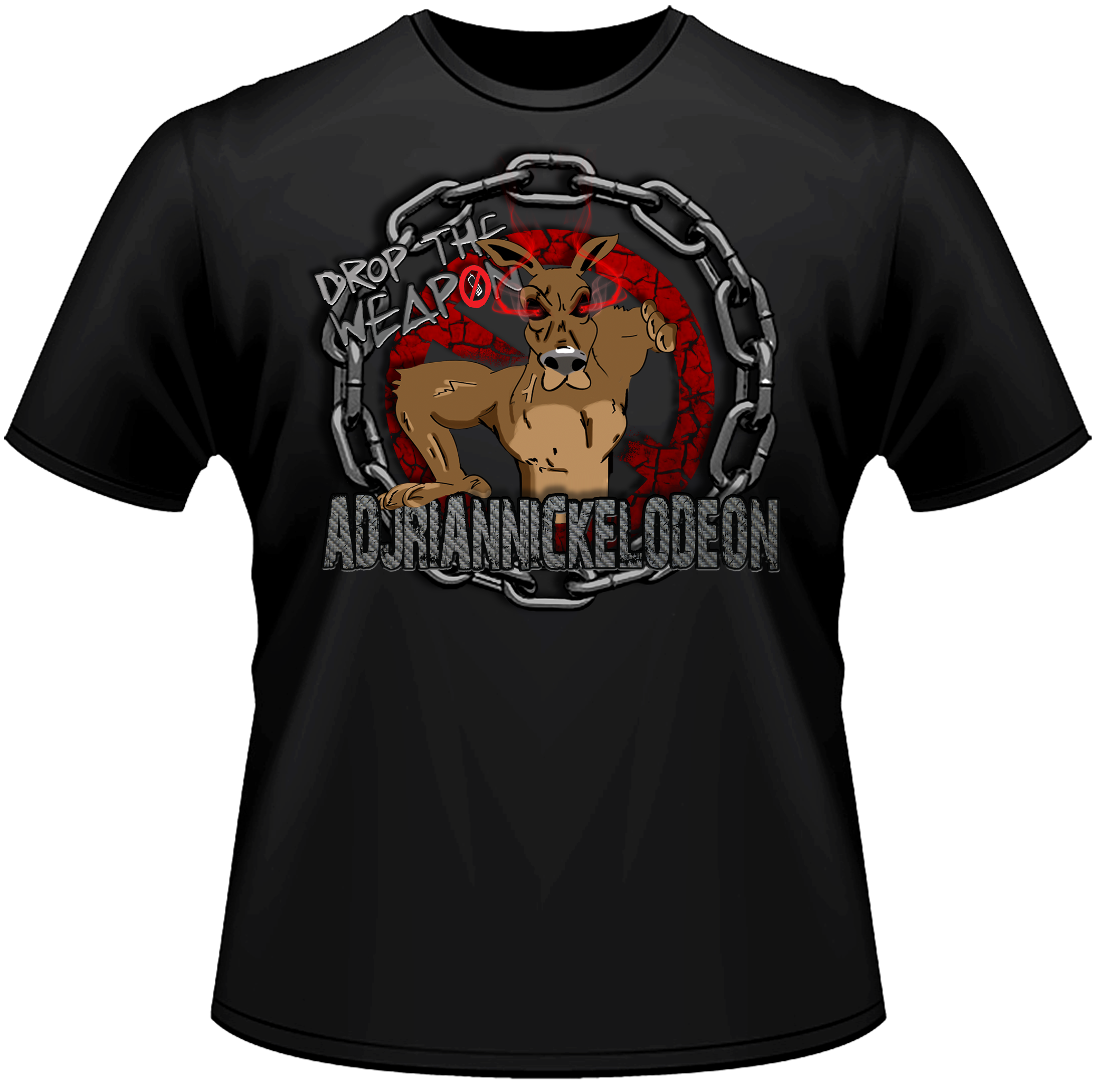 T-shirt Design by Nordic Designer for AdjrianNickelodeon | Design #20360137