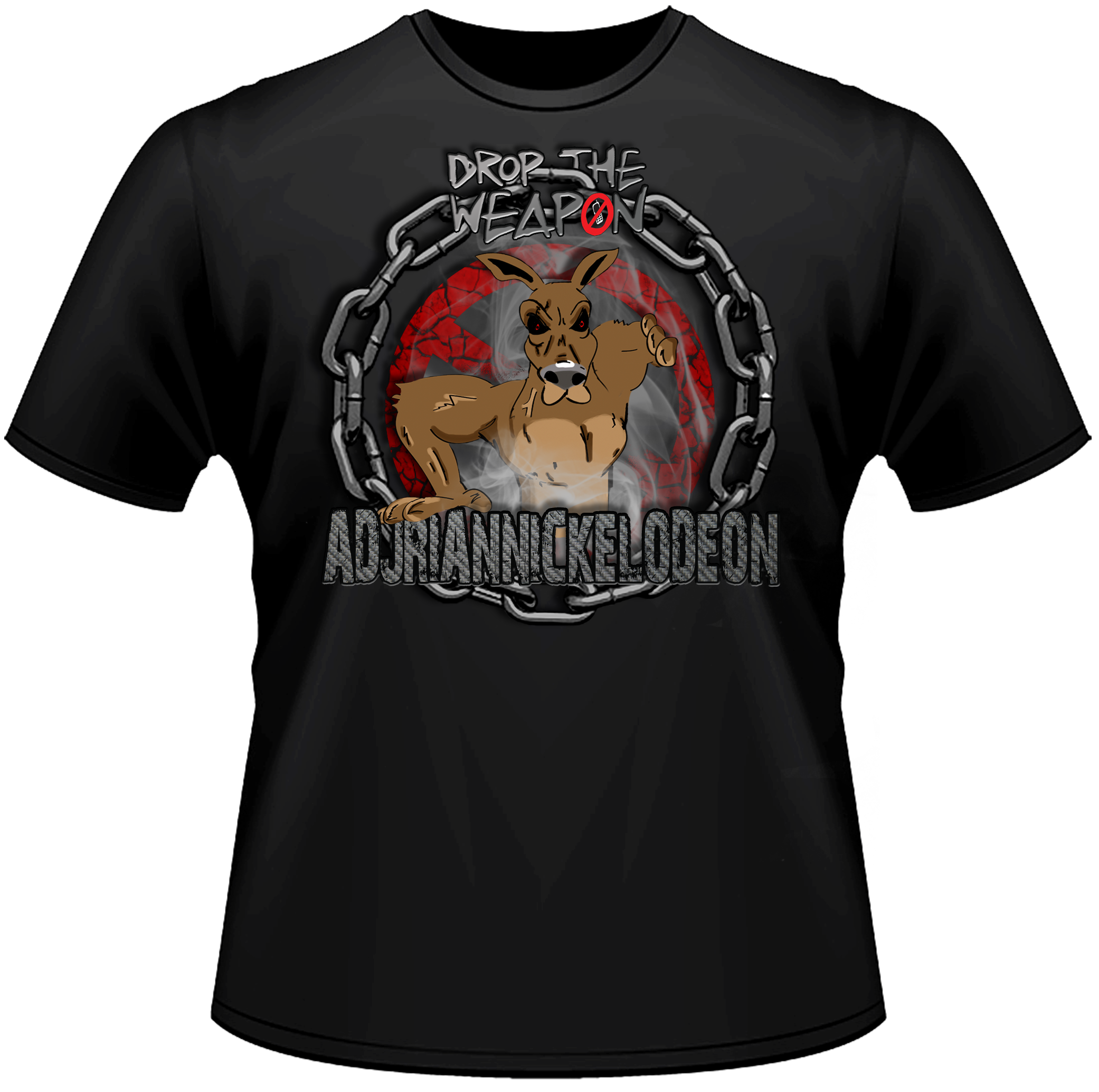 T-Shirt-Design von Nordic Designer für AdjrianNickelodeon | Design #20399693