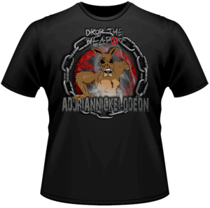 Diseño de Camiseta por Nordic Designer para AdjrianNickelodeon | Diseño: #20399694