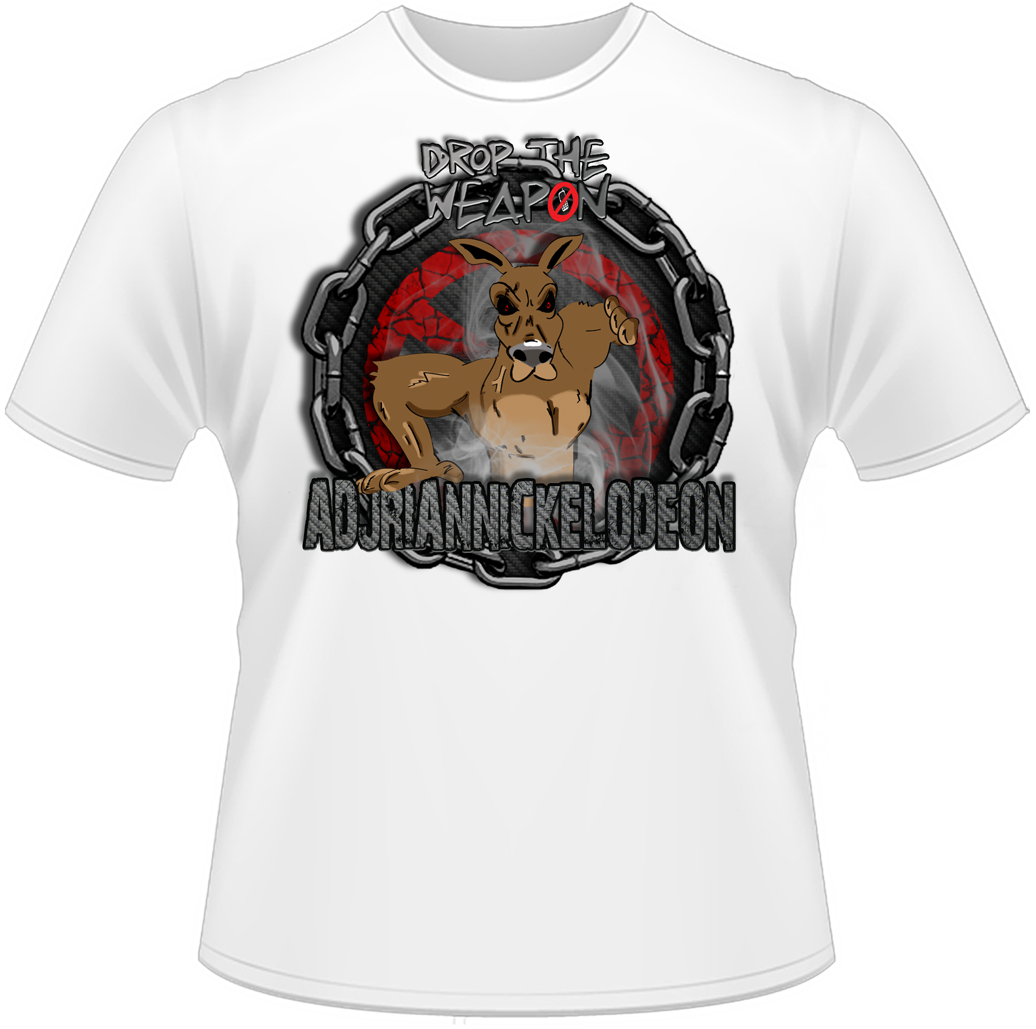 T-shirt Design by Nordic Designer for AdjrianNickelodeon | Design #20399695