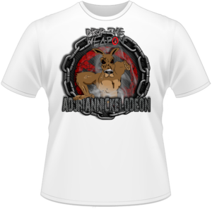 Diseño de Camiseta por Nordic Designer para AdjrianNickelodeon | Diseño: #20399695
