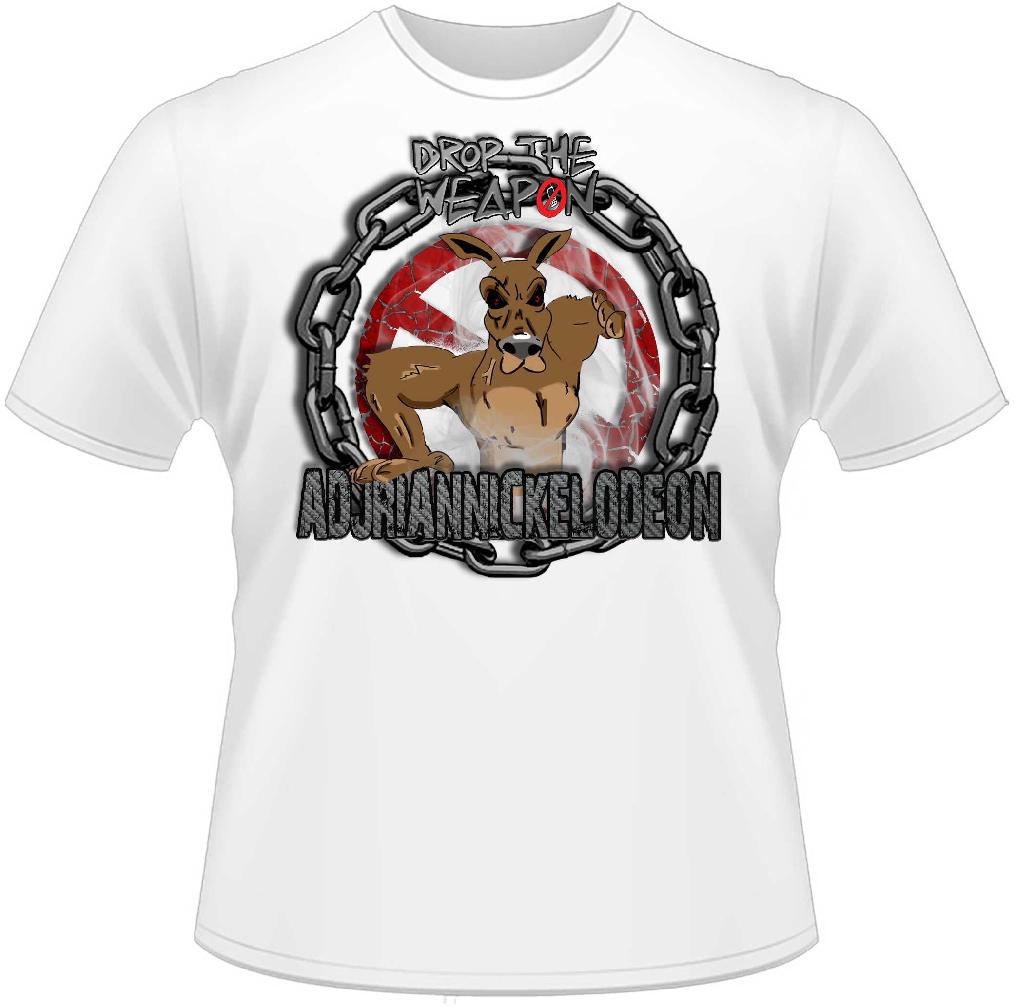 T-shirt Design by Nordic Designer for AdjrianNickelodeon | Design #20399696