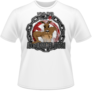 Diseño de Camiseta por Nordic Designer para AdjrianNickelodeon | Diseño: #20399696