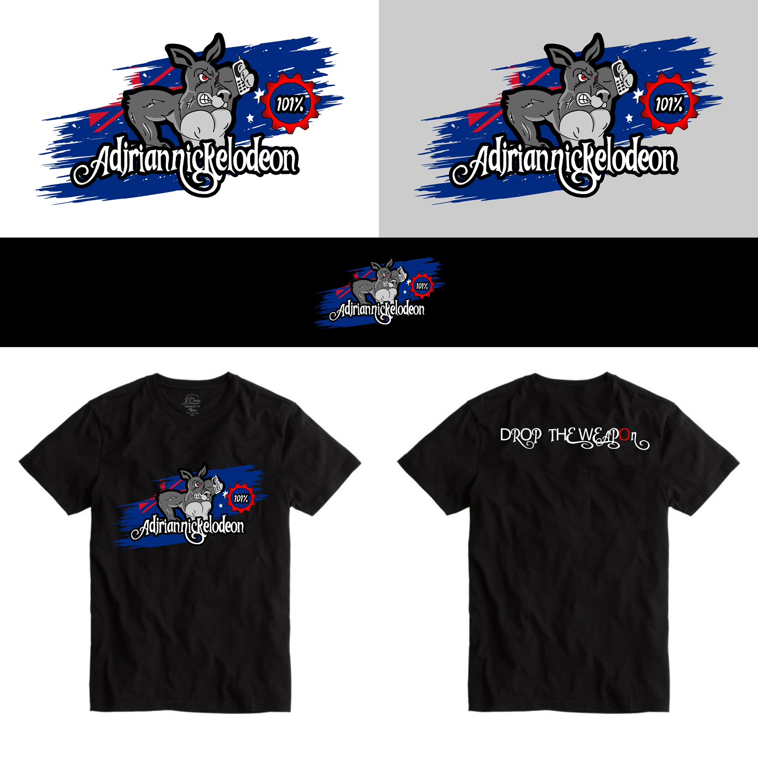 T-Shirt-Design von alitjuara für AdjrianNickelodeon | Design #20222960