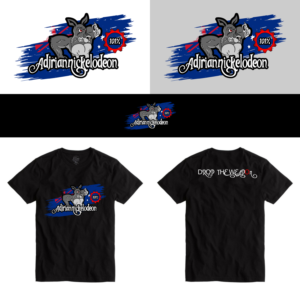 T-Shirt-Design von alitjuara für AdjrianNickelodeon | Design #20222960