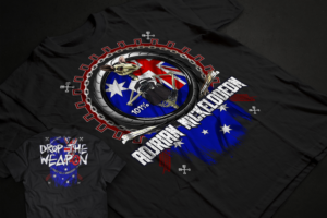 Diseño de Camiseta por Light Hand Design para AdjrianNickelodeon | Diseño: #20393960