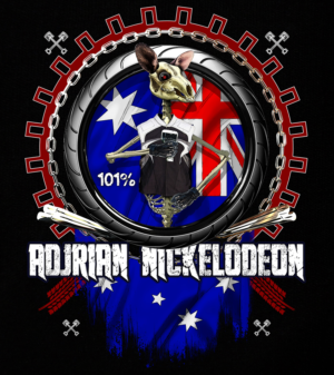 T-shirt Design by Light Hand Design for AdjrianNickelodeon | Design: #20393961
