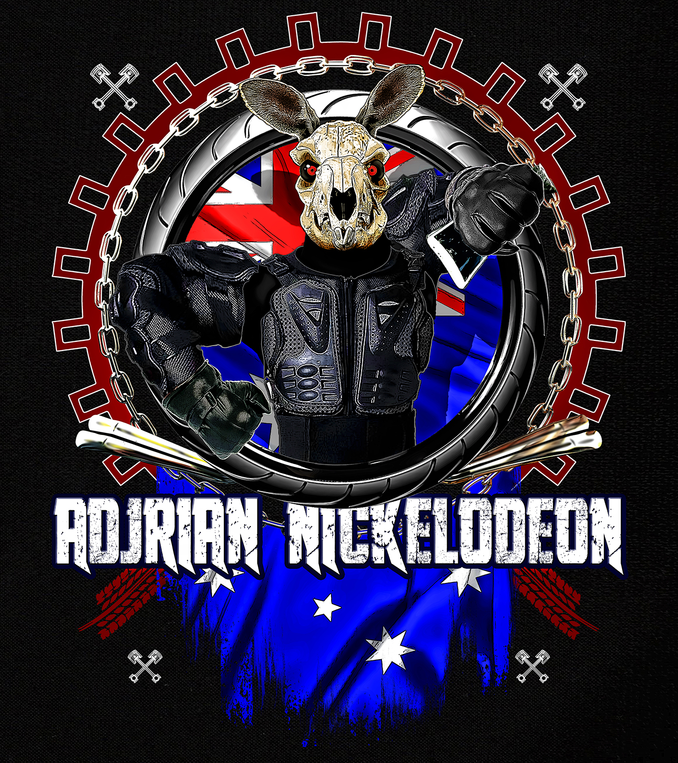 T-Shirt-Design von Light Hand Design für AdjrianNickelodeon | Design #20424014