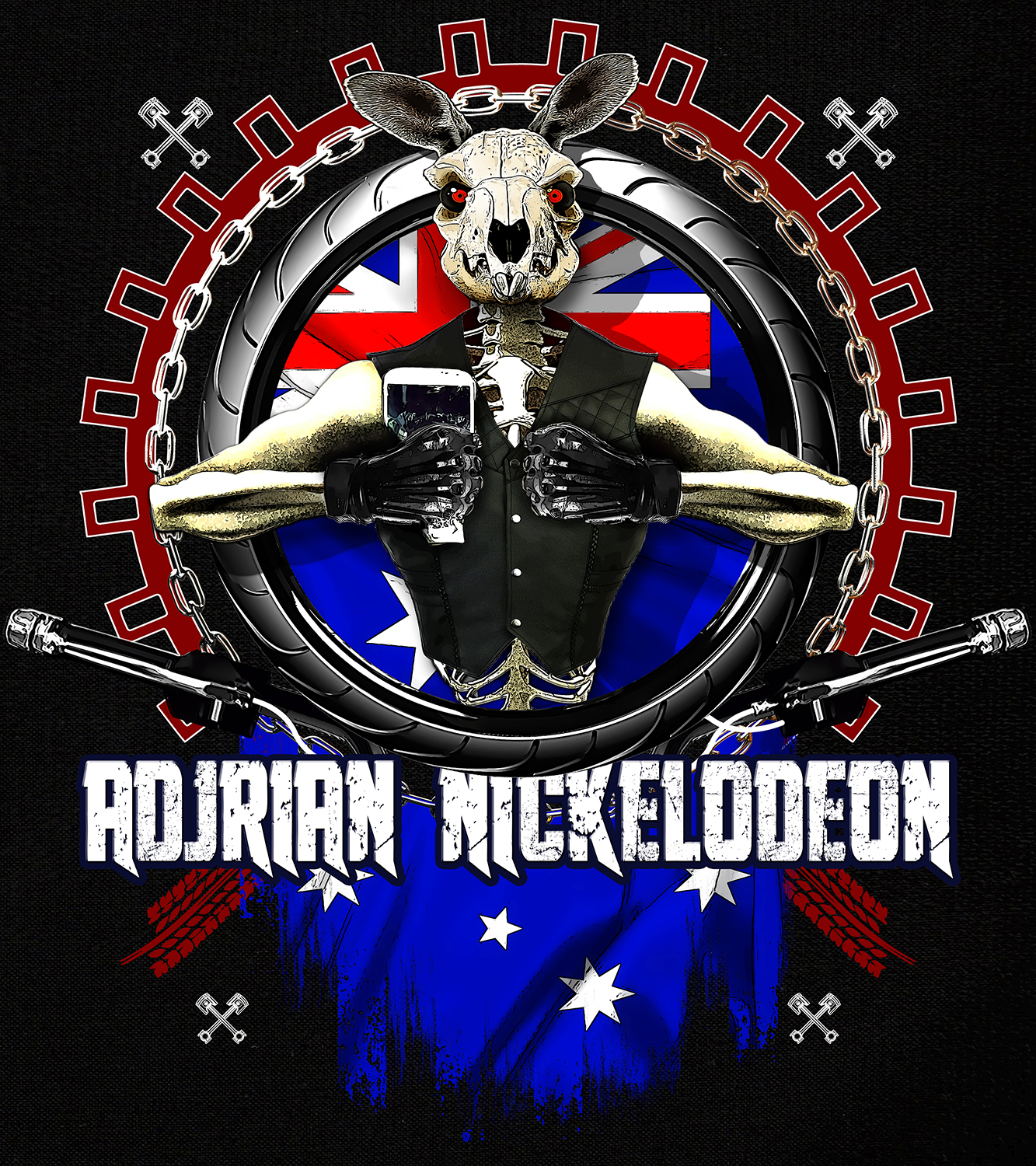 T-shirt Design by Light Hand Design for AdjrianNickelodeon | Design #20477705