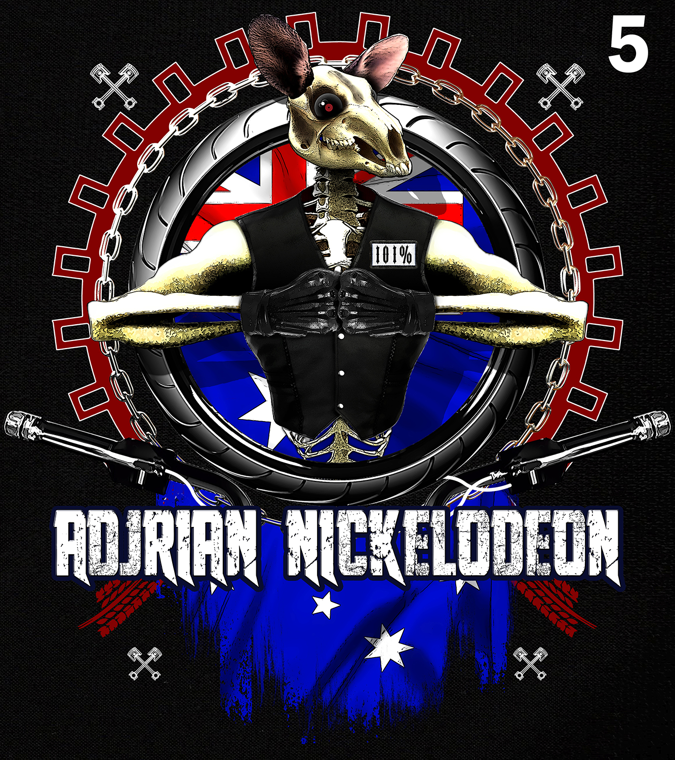 T-Shirt-Design von Light Hand Design für AdjrianNickelodeon | Design #20498117