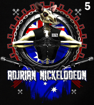 Diseño de Camiseta por Light Hand Design para AdjrianNickelodeon | Diseño: #20498117