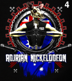 T-shirt Design by Light Hand Design for AdjrianNickelodeon | Design: #20498118