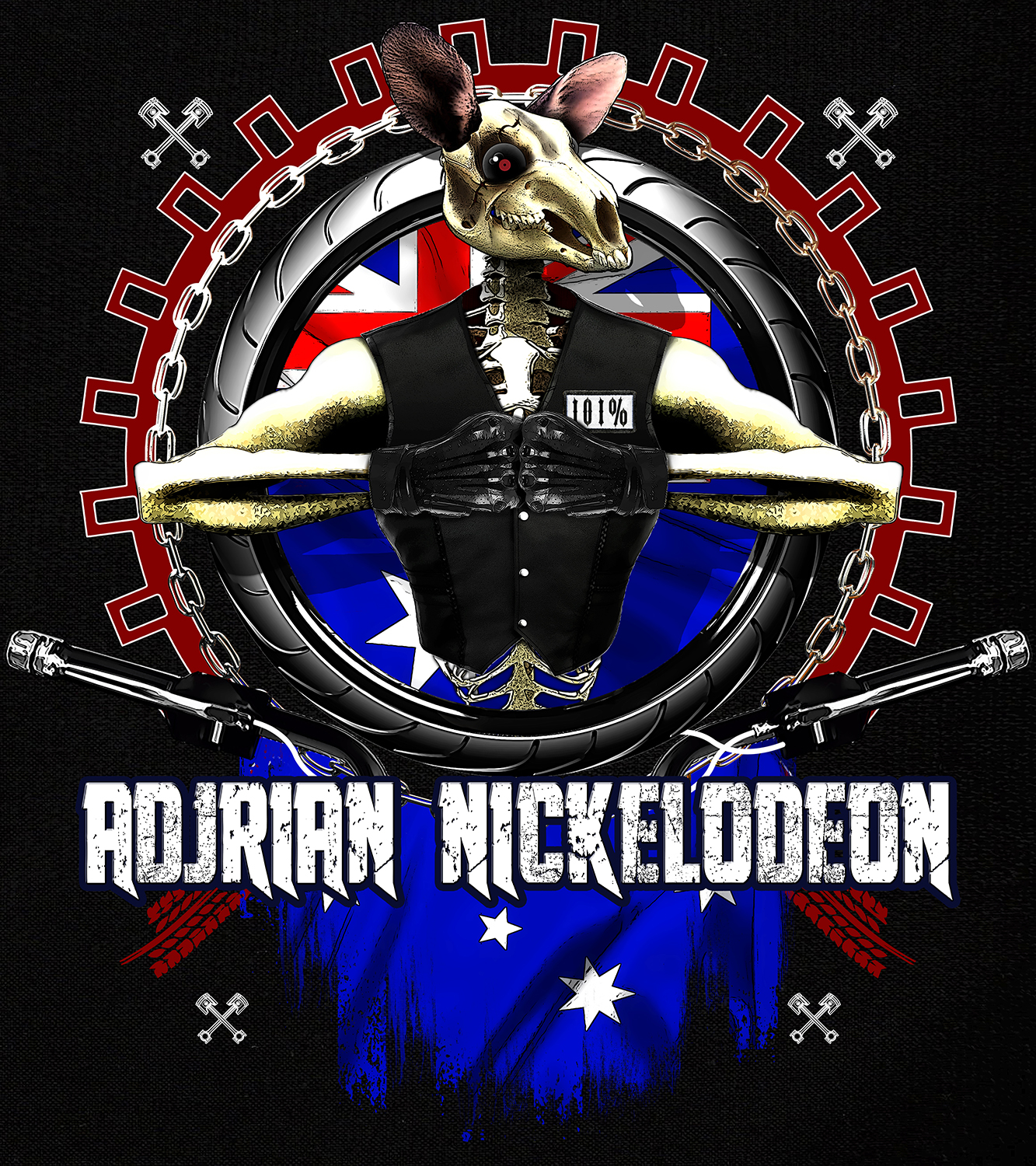 T-shirt Design by Light Hand Design for AdjrianNickelodeon | Design #20515132