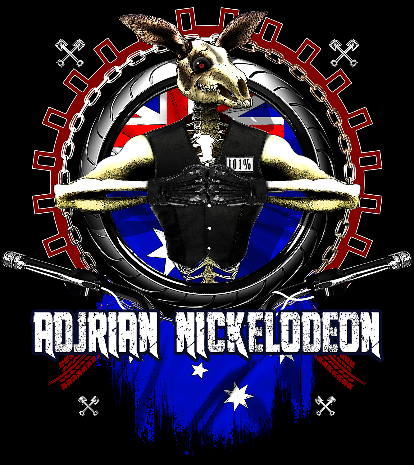 T-shirt Design by Light Hand Design for AdjrianNickelodeon | Design #21112527