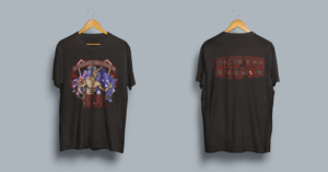 Youtubers T-shirt design for Teespring | T-shirt Design by SAI DESIGNS