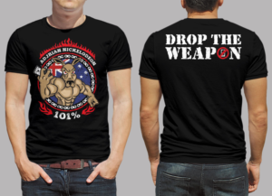 Diseño de Camiseta por winnz dsign para AdjrianNickelodeon | Diseño: #20246329