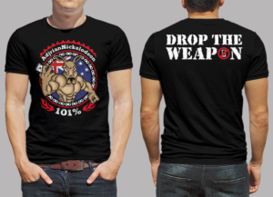 Diseño de Camiseta por winnz dsign para AdjrianNickelodeon | Diseño: #20264189