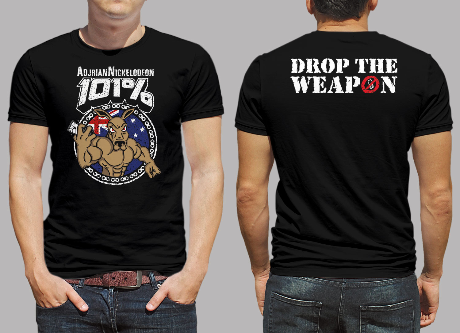 Diseño de Camiseta por winnz dsign para AdjrianNickelodeon | Diseño #20299307