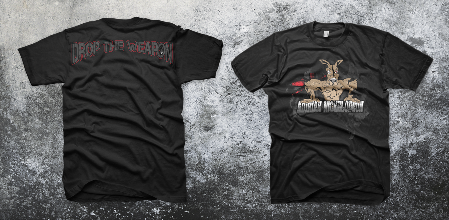 T-shirt Design by OT Design for AdjrianNickelodeon | Design #20335667