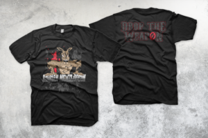 T-Shirt-Design von OT Design für AdjrianNickelodeon | Design #20412517