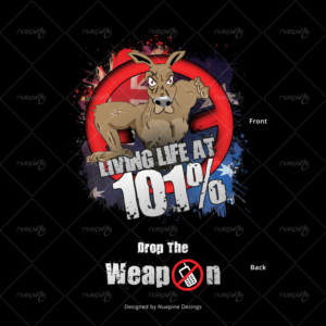 T-Shirt-Design von Nuepine Designs für AdjrianNickelodeon | Design #20375900