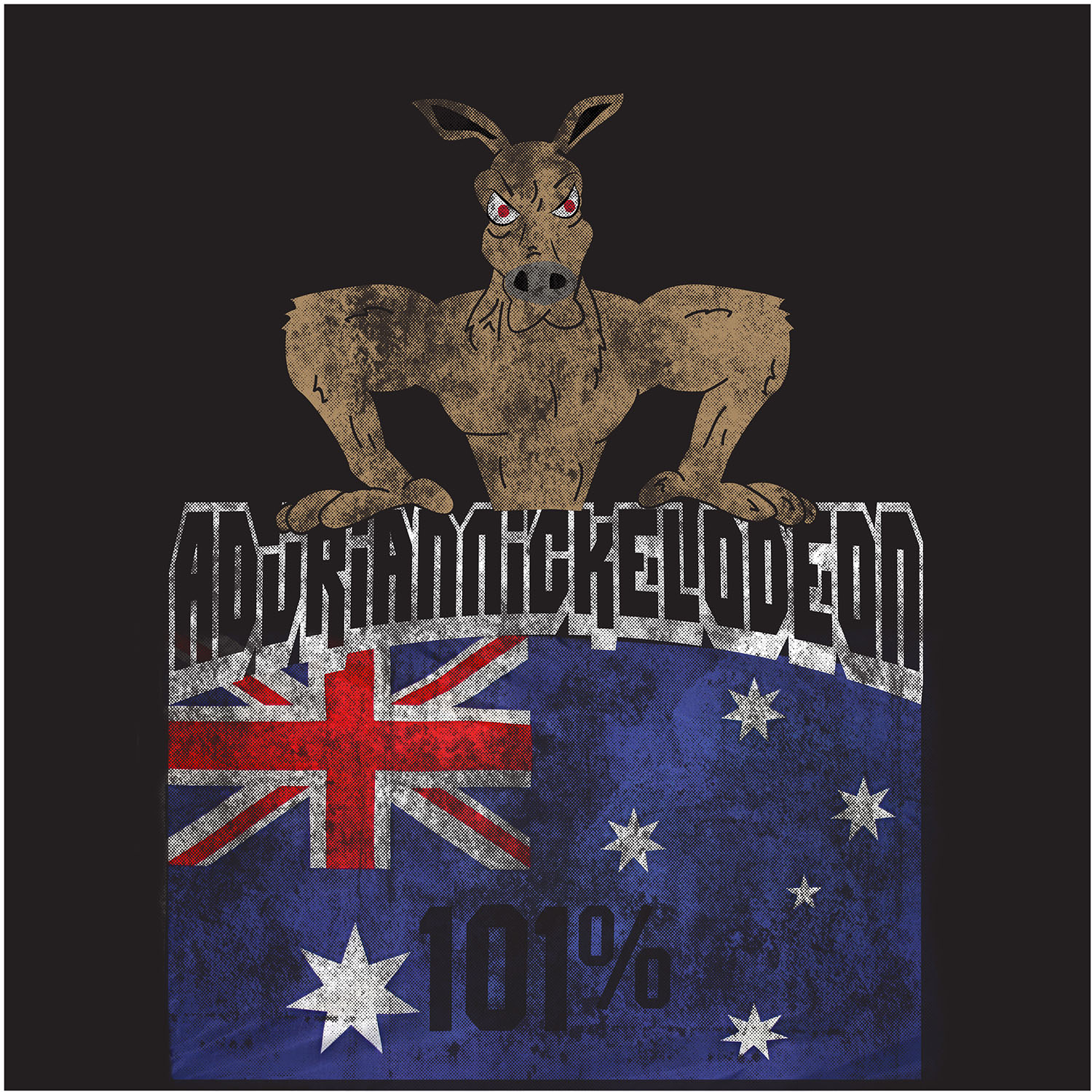 T-shirt Design by Dariush for AdjrianNickelodeon | Design #20277315