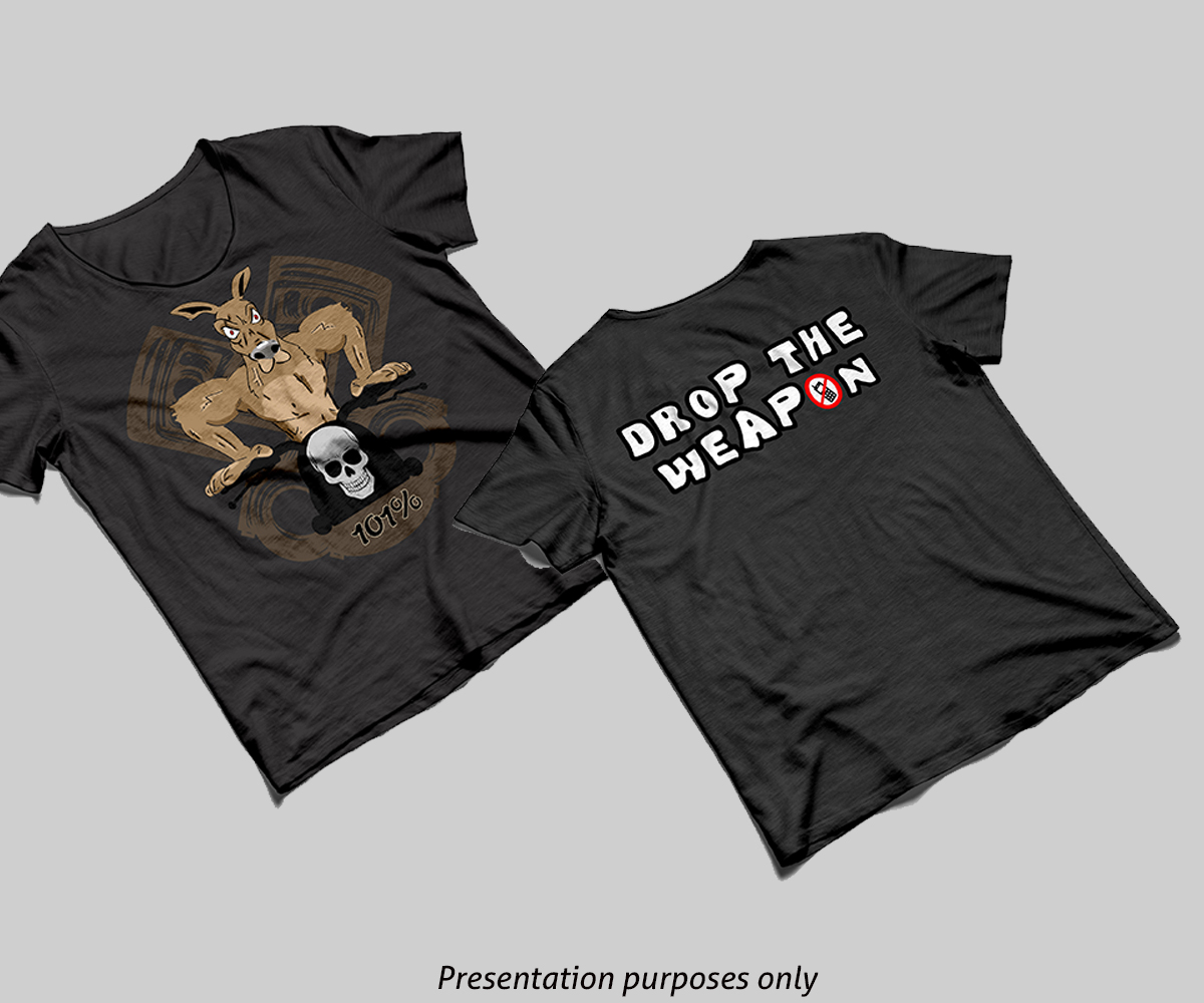 Diseño de Camiseta por JanuXart para AdjrianNickelodeon | Diseño #20213367