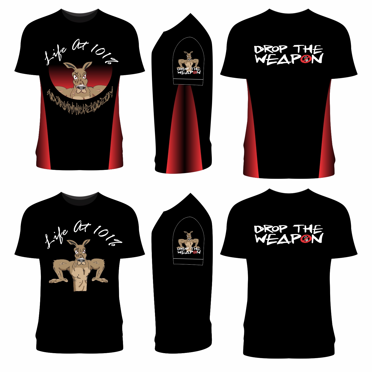T-shirt Design by The Dani for AdjrianNickelodeon | Design #20273669