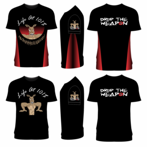 T-shirt Design by The Dani