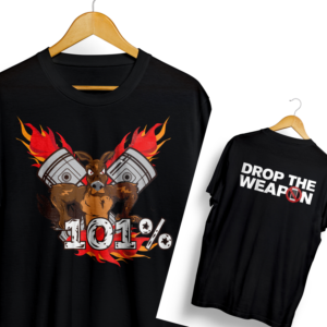 Diseño de Camiseta por Ngoeg para AdjrianNickelodeon | Diseño: #20231588