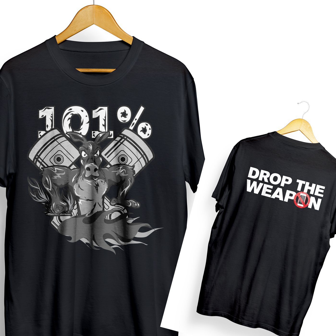 T-shirt Design by Ngoeg for AdjrianNickelodeon | Design #20231589