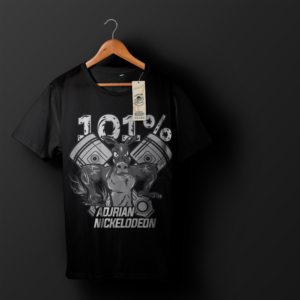 T-shirt Design by Ngoeg for AdjrianNickelodeon | Design: #20249491