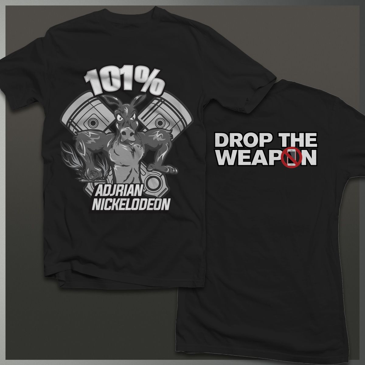 T-Shirt-Design von Ngoeg für AdjrianNickelodeon | Design #20274882