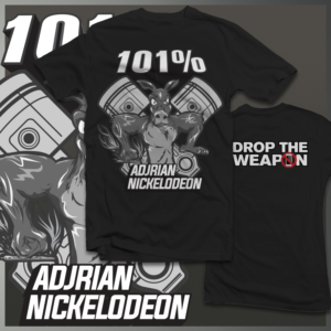Diseño de Camiseta por Ngoeg para AdjrianNickelodeon | Diseño: #20274883
