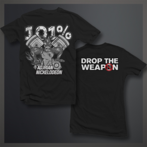 Diseño de Camiseta por Ngoeg para AdjrianNickelodeon | Diseño: #20281045