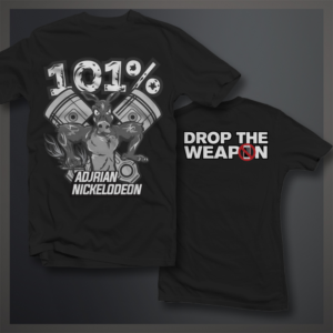 Diseño de Camiseta por Ngoeg para AdjrianNickelodeon | Diseño: #20281046