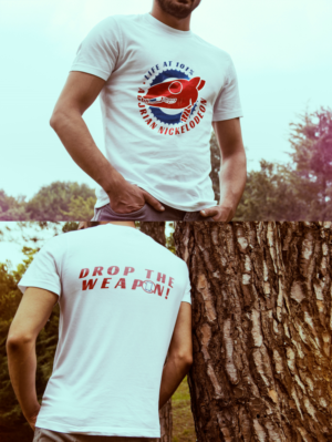 Diseño de Camiseta por amalisaali para AdjrianNickelodeon | Diseño: #20268865