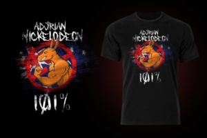 Diseño de Camiseta por Yogo para AdjrianNickelodeon | Diseño: #20202691