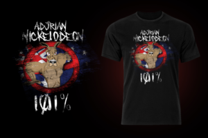 T-shirt Design by Yogo for AdjrianNickelodeon | Design: #20501593