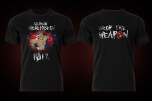 T-Shirt-Design von Yogo für AdjrianNickelodeon | Design #20705495