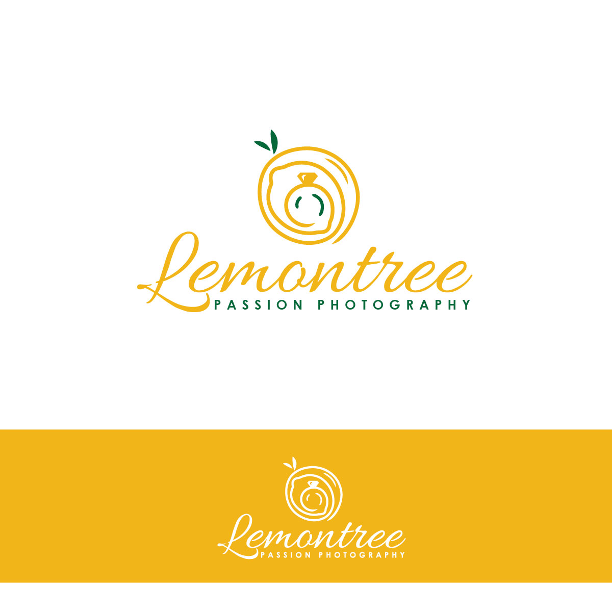 Logo Design by juhithakkar07 for Lemontree Photography | Design #11852859