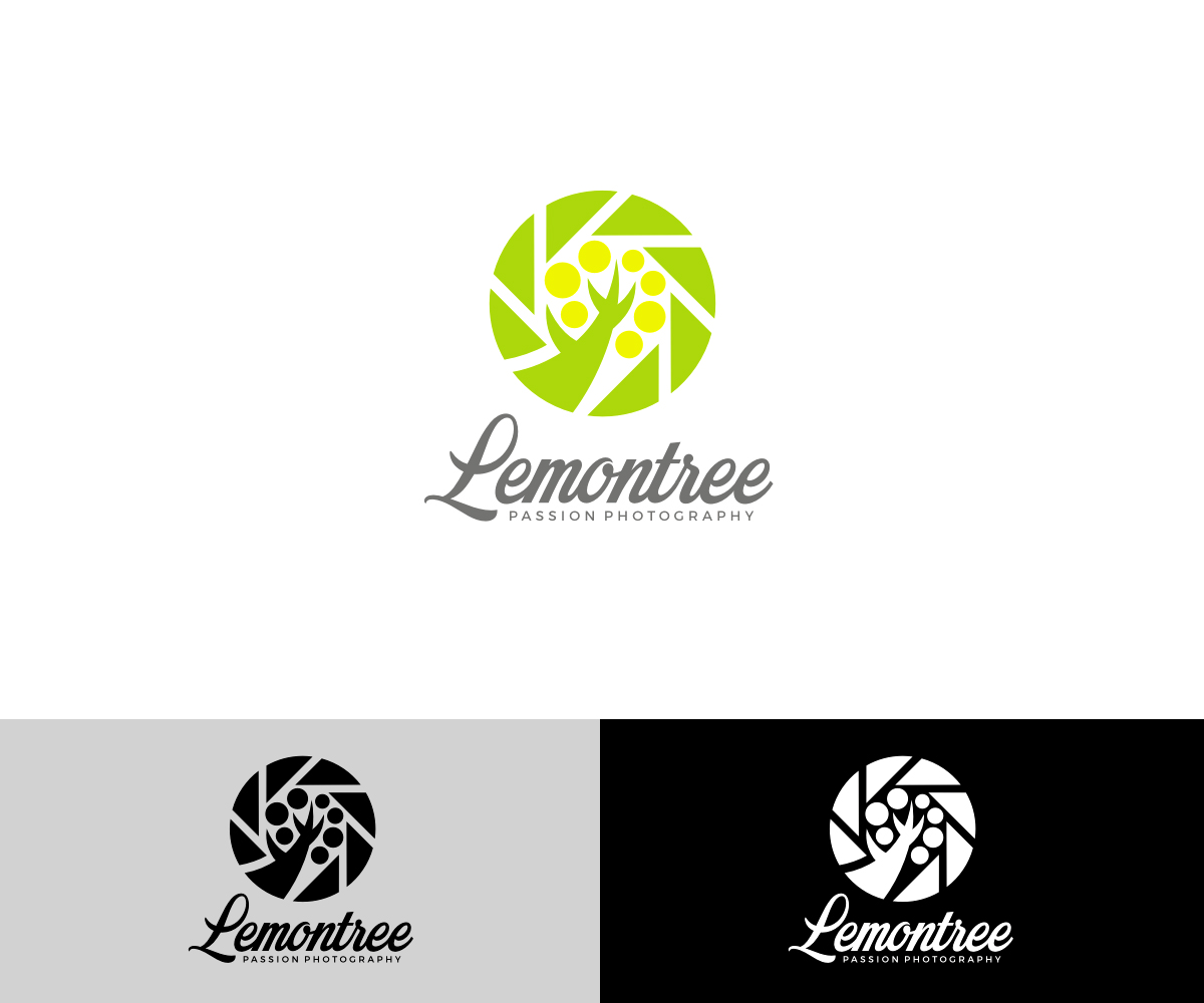 Diseño de Logo por carina_designs para Lemontree Photography | Diseño #12030381