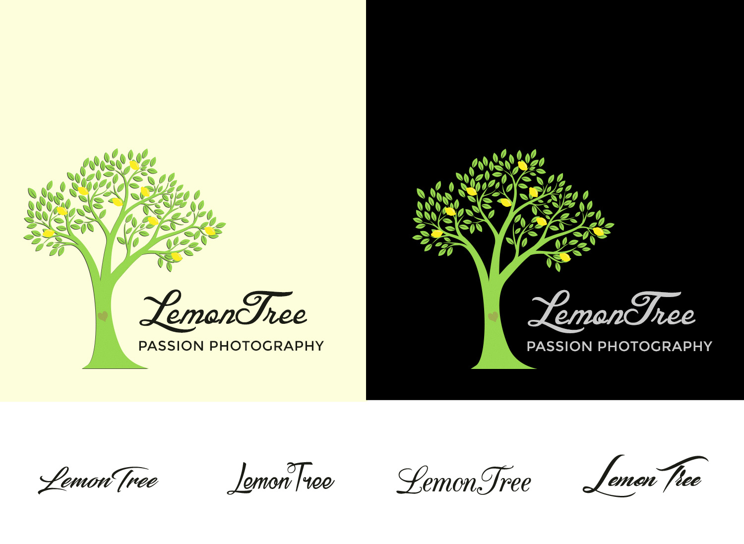 Logo Design by DesignDomina for Lemontree Photography | Design #12041730