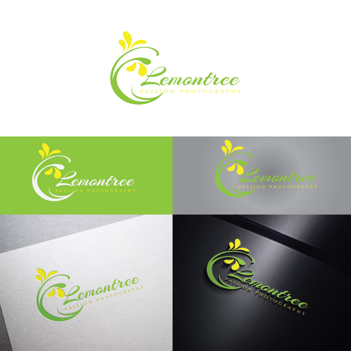 Logo Design by designlogo007 for Lemontree Photography | Design #11848717