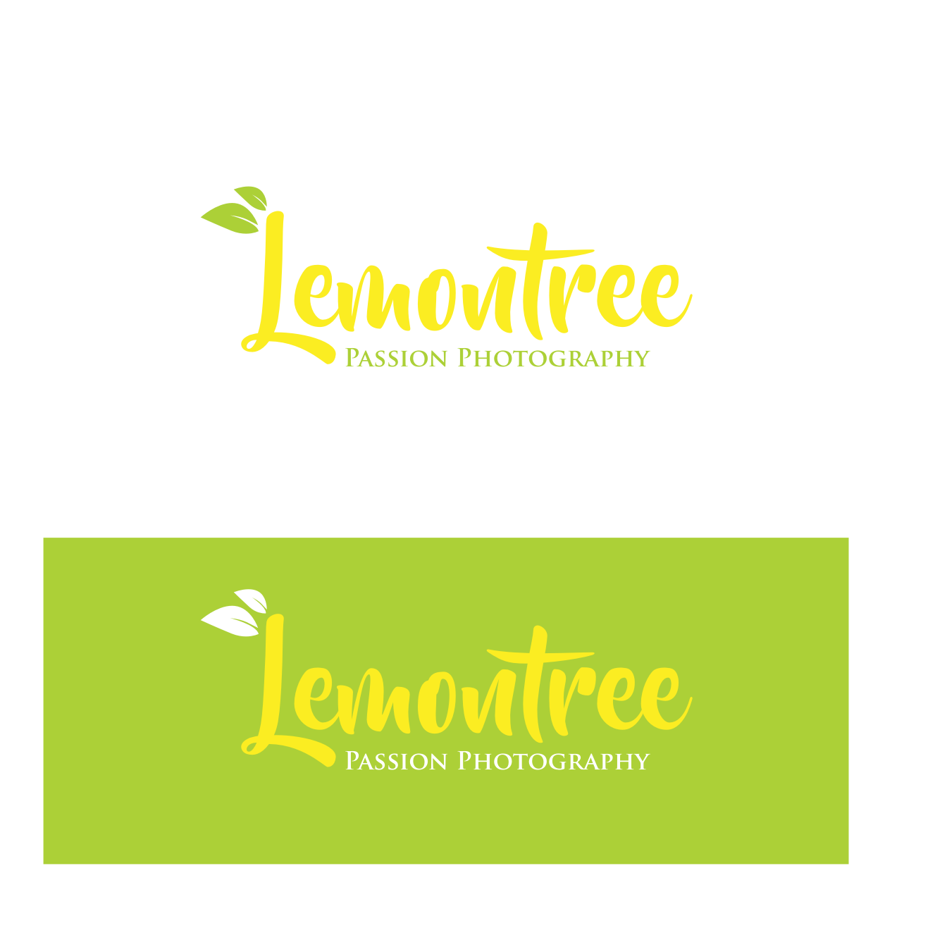 Logo Design by mustaghfirin849 for Lemontree Photography | Design #11931039